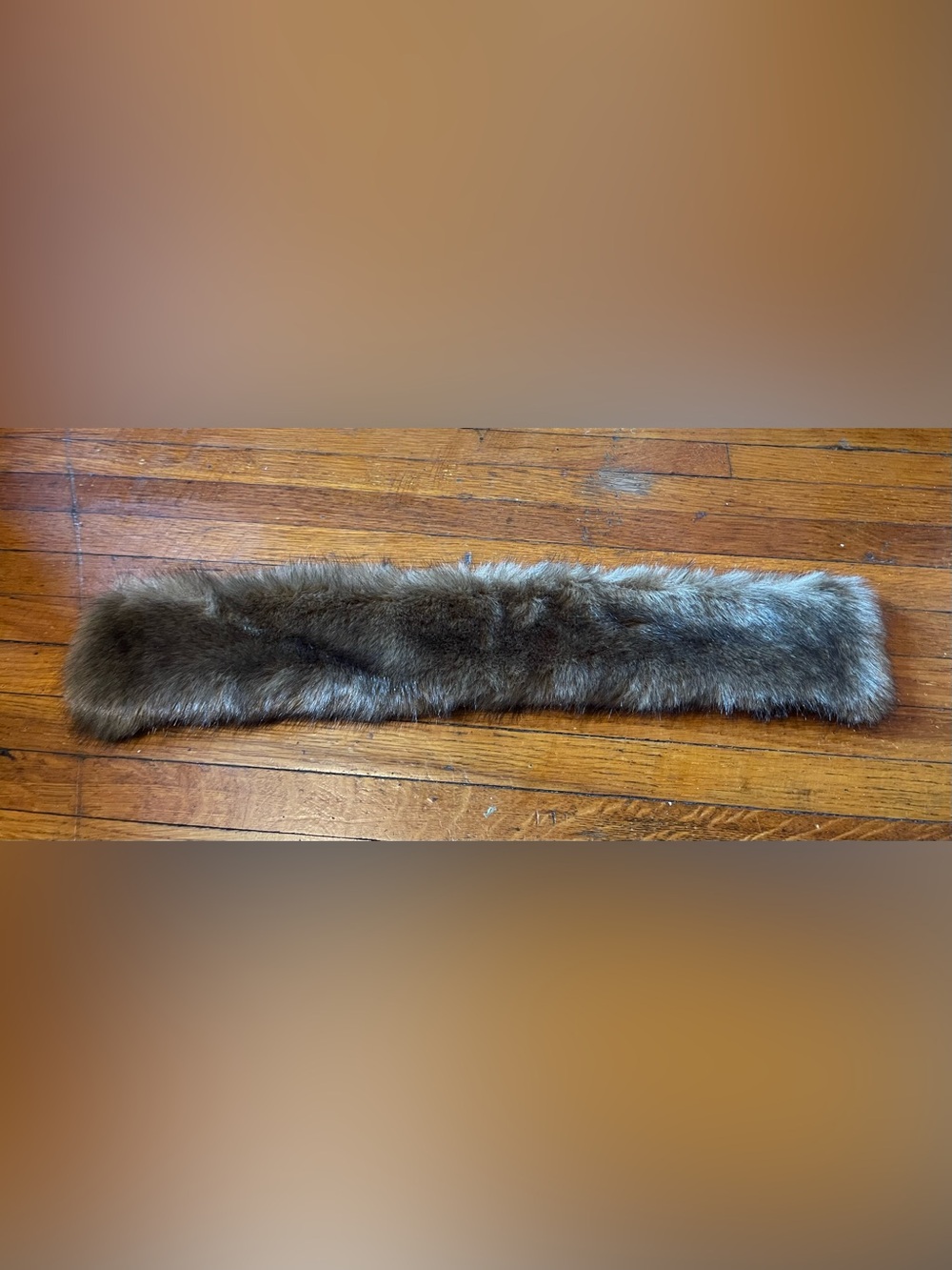 Vintage Real Fur Scarf Collar
